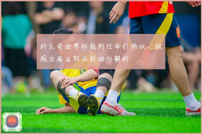 科瓦奇世界杯裁判任命引热议，欧冠出局后职业新动向解析