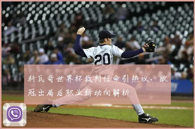 科瓦奇世界杯裁判任命引热议，欧冠出局后职业新动向解析